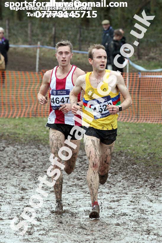 Senior mens 2018 British Inter Counties Cross Country Champs., Prestwold Hall, Loughborough. Photo: David T. Hewitson/Sports for All Pics